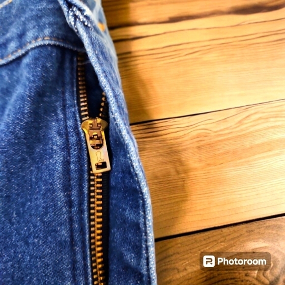 Stylish Vintage Blue Denim Wrangler Jeans - Excellent Condition Size 34*30 - Picture 8 of 12